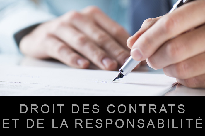 Droit des contrats